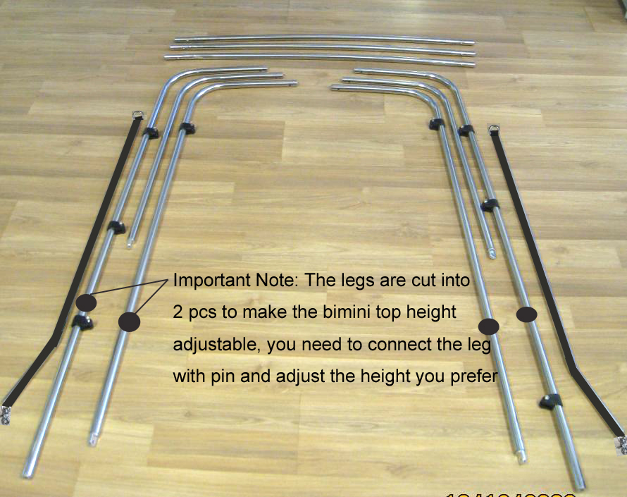 3 Bow Bimini Top Installation Guide (V1) Origin