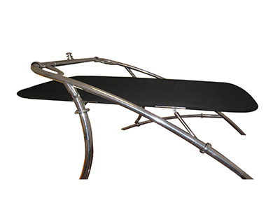 Reborn Pro Wakeboard Tower Bimini Black Canopy