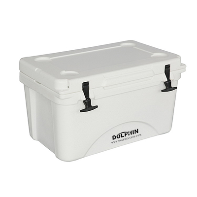 Dolphin 50QT (45L) Marine Grade Fishing Cooler Market Value $350