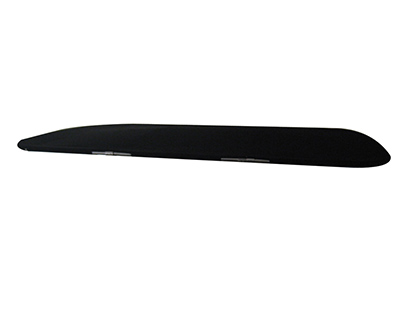 Origin flat tower bimini replacement canopy - 1580V Black