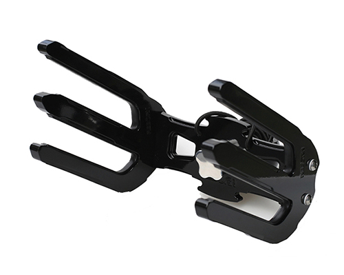 Reborn Pro2 quick release wakeboard rack glossy black 