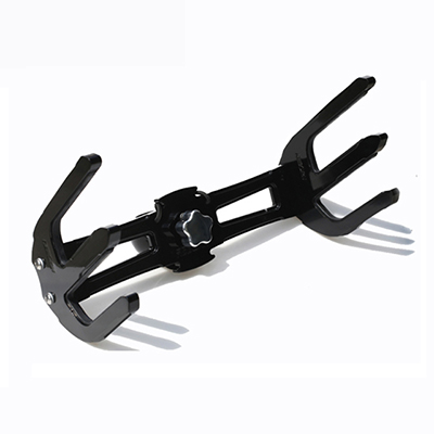 Reborn Pro2 quick release waterski rack glossy black