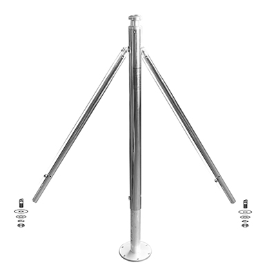 Origin Stainless Ski Pylon 