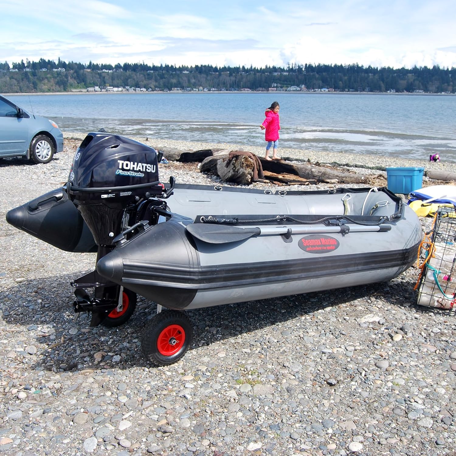 Feet Heavy Duty Inflatable Boat