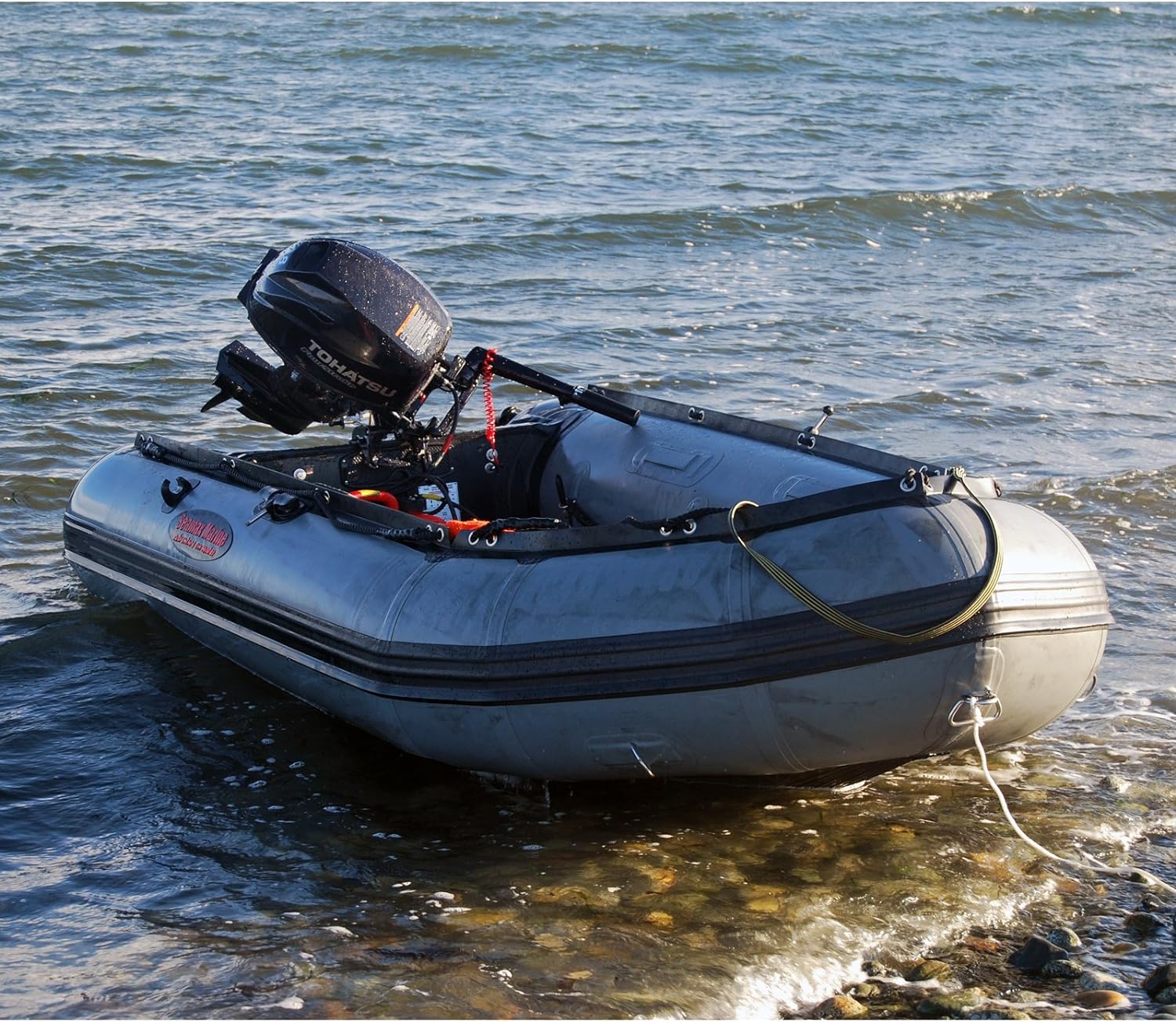 Feet Heavy Duty Inflatable Boat