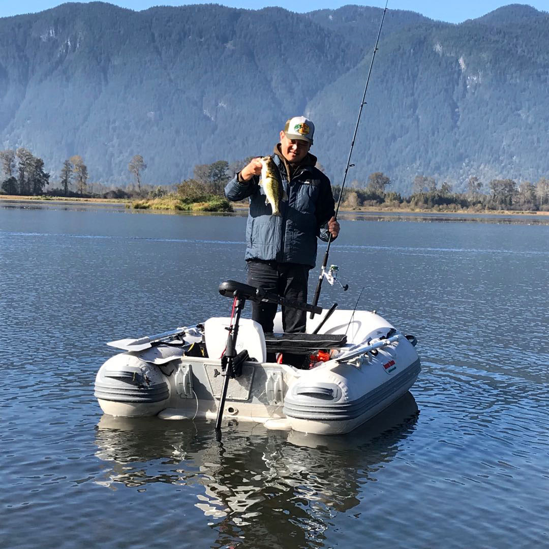 Feet Inflatable Boat