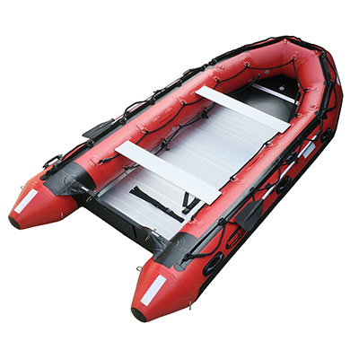 Seamax Ocean430T 14ft Commercial Grade PVC Inflatable Boat