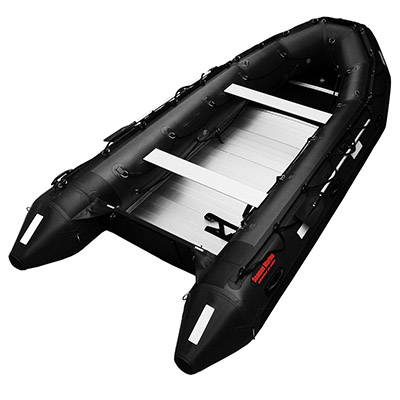 Inflatable Boat Color Options-Black