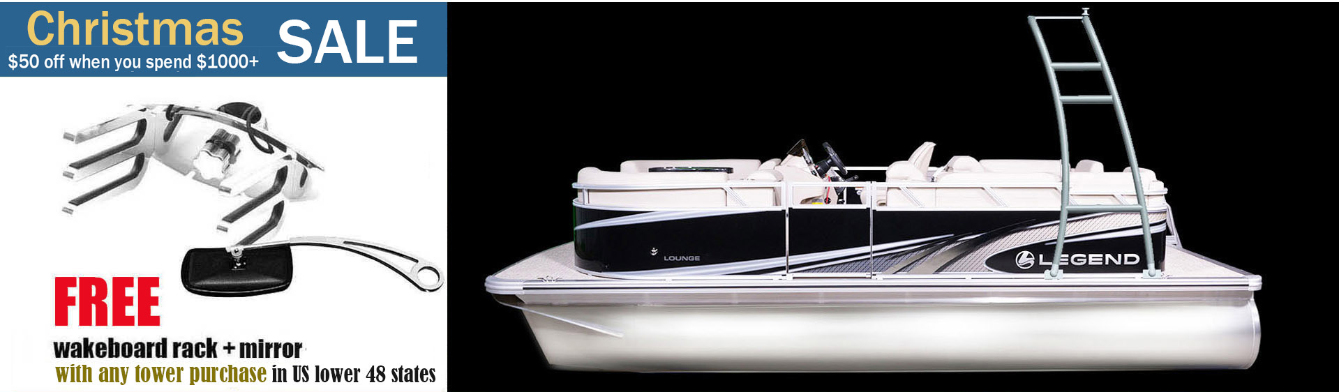 thumbnail image 2 of Origin Wakeboard Tower T-RBB-2.25P – Shining Polished Finish W/ 5-Year Warranty (Limited Qty) 2 of 3