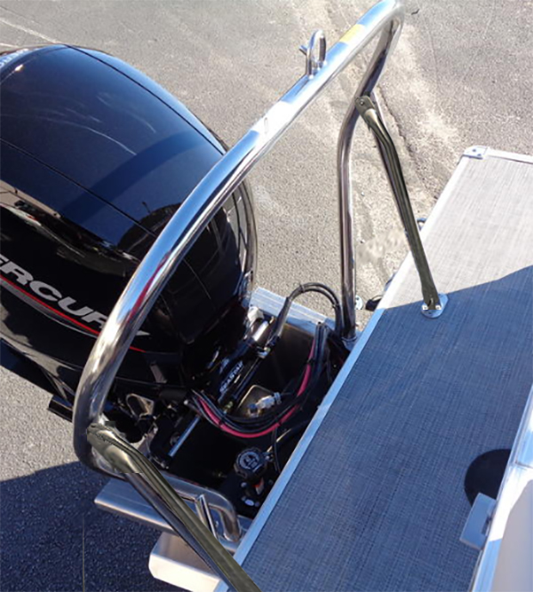 304 Stainless Ski Tow Bar Height 34in Origin