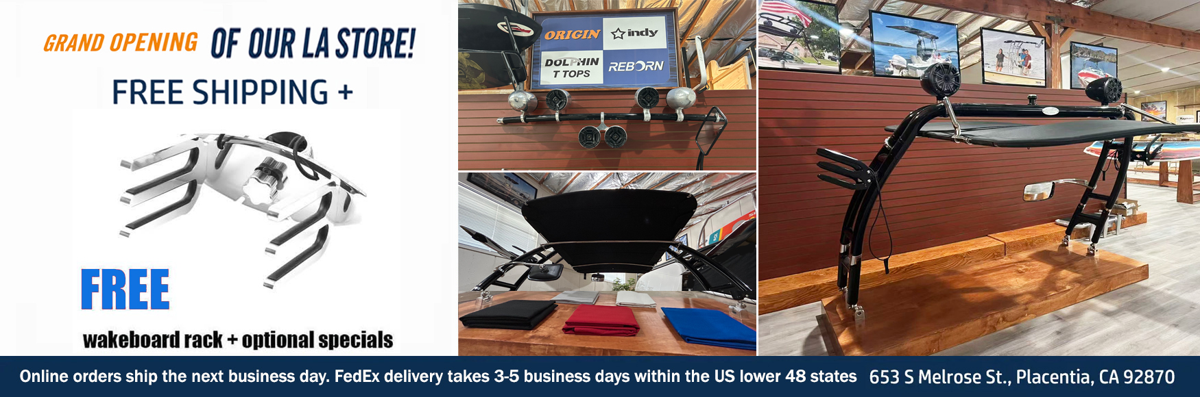 origin advancer tower with pro bimini